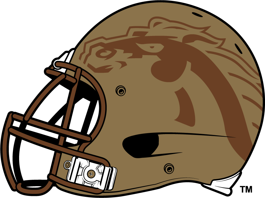 Western Michigan Broncos 2013-2020 Helmet Logo iron on transfers for T-shirts